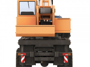 KrAZ 63221 KTA-25 2007 Modelo 3D
