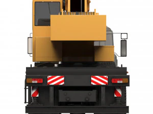 KrAZ 65053 KTA-28 2008 3D Model