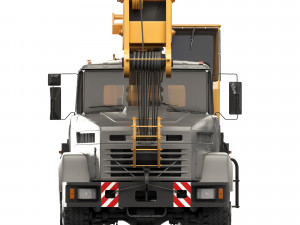 KrAZ 65053 KTA-28 2008 3Dモデル