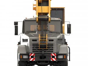 KrAZ 65053 KTA-28 2008 3D Model