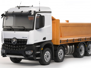 Mercedes-Benz Arocs 3245 tipper 2021 3D Model