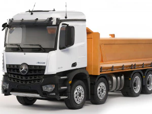 Tipper Mercedes-Benz Arocs 3245 2021 Model 3D