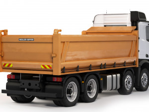 Mercedes-Benz Arocs 3245 tipper 2021 Modello 3D