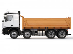 Mercedes-Benz Arocs 3245 tipper 2021 Modello 3D