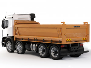 Mercedes-Benz Arocs 3245 tipper 2021 Modello 3D