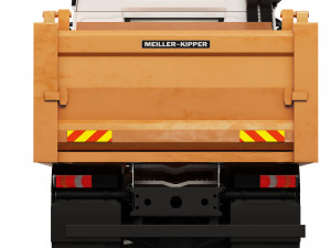 Mercedes-Benz Arocs 3245 tipper 2021 Modello 3D