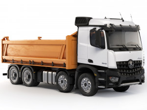Mercedes-Benz Arocs 3245 tipper 2021 Modello 3D
