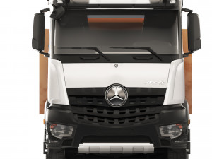 Mercedes-Benz Arocs 3245 tipper 2021 Modello 3D