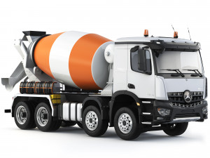 Mercedes-Benz Arocs 3540 Concrete Mixer 2022 3D 모델
