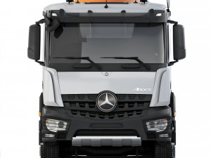 Mercedes-Benz Arocs 3540 Concrete Mixer 2022 3D 모델