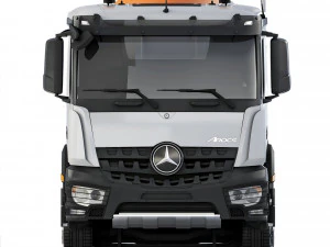Mercedes-Benz Arocs 3540 Concrete Mixer 2022 3D Model