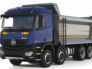Mercedes-Benz Arocs 4142 tipper 2021 3D Model