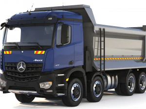Tipper Mercedes-Benz Arocs 4142 2021 Model 3D