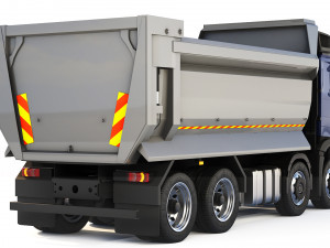 Mercedes-Benz Arocs 4142 tipper 2021 3D 模型