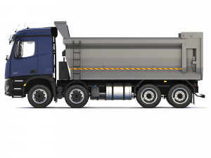 Mercedes-Benz Arocs 4142 tipper 2021 3D 模型