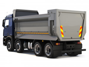 Mercedes-Benz Arocs 4142 tipper 2021 3D 模型