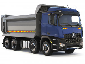 Mercedes-Benz Arocs 4142 tipper 2021 3D 模型