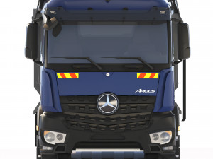 Mercedes-Benz Arocs 4142 tipper 2021 3D 模型