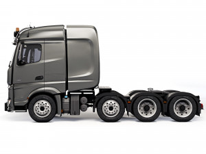 Mercedes-Benz Arocs 4163 8x4 2020 Modelo 3D