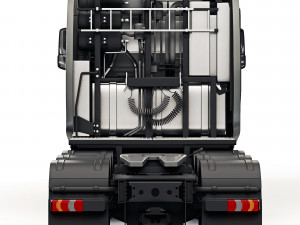 Mercedes-Benz Arocs 4163 8x4 2020 Modelo 3D