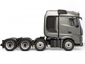 Mercedes-Benz Arocs 4163 8x4 2020 Modelo 3D