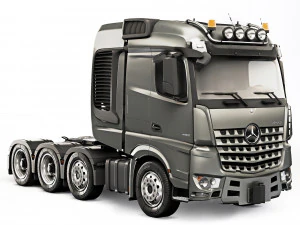 Mercedes-Benz Arocs 4163 8x4 2020 Modelo 3D
