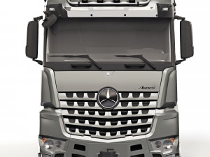 Mercedes-Benz Arocs 4163 8x4 2020 Modelo 3D