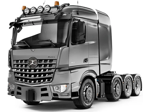 Mercedes-Benz Arocs 4163 8x4 2020 3D Model