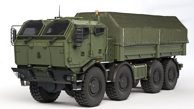 TATRA 815-7 8X8 2020 3D Модель .c4d .max .obj .3ds .fbx .stl .blend 
