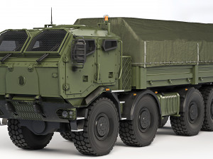 TATRA 815-7 8X8 2020 3Dモデル