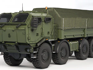 TATRA 815-7 8X8 2020 Modelo 3D