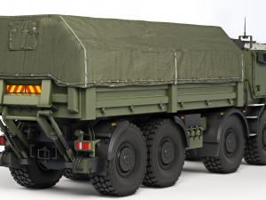 TATRA 815-7 8X8 2020 3D Модель