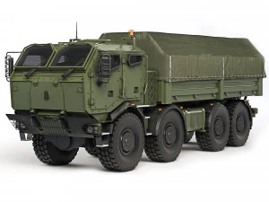 タトラ 815-7 8X8 2020 3Dモデル