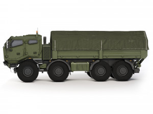TATRA 815-7 8X8 2020 3D Модель