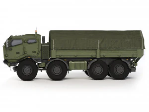 タトラ 815-7 8X8 2020 3Dモデル