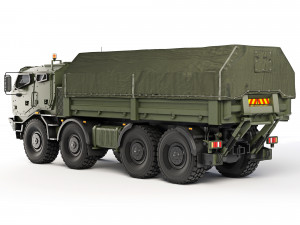 TATRA 815-7 8X8 2020 3D Модель