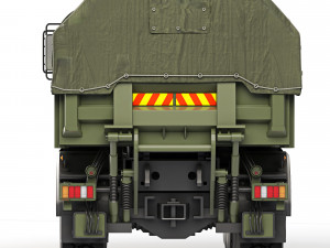 TATRA 815-7 8X8 2020 3D Модель