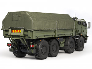 TATRA 815-7 8X8 2020 3D Модель