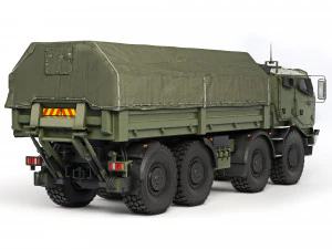 タトラ 815-7 8X8 2020 3Dモデル