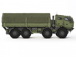 TATRA 815-7 8X8 2020 3D Модель