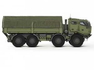 タトラ 815-7 8X8 2020 3Dモデル