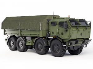TATRA 815-7 8X8 2020 3D Модель