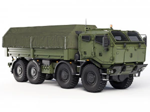 タトラ 815-7 8X8 2020 3Dモデル