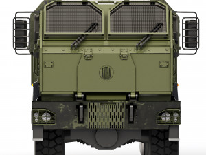 TATRA 815-7 8X8 2020 3D Модель