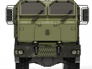 タトラ 815-7 8X8 2020 3Dモデル