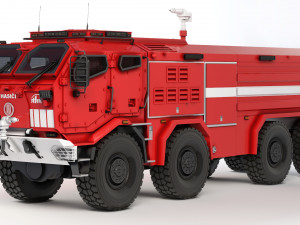 Tatra Titan CZS 40 2020 3D Model