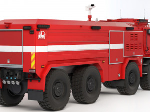 Tatra Titan CZS 40 2020 3D Модель