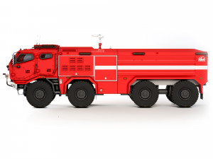 Tatra Titan CZS 40 2020 3D Модель