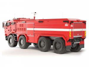 Tatra Titan CZS 40 2020 3D Модель
