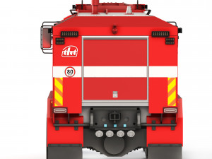 Tatra Titan CZS 40 2020 3D Модель